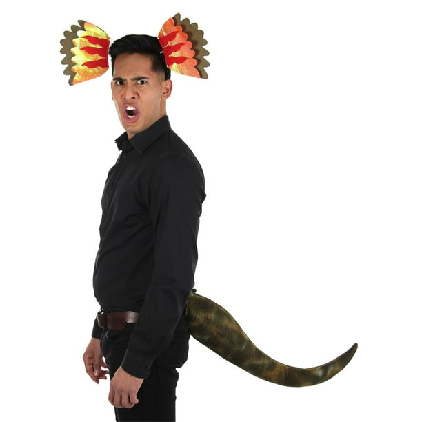 Adult Dilophosaurus Costume Adult Dilophosaurus Costume